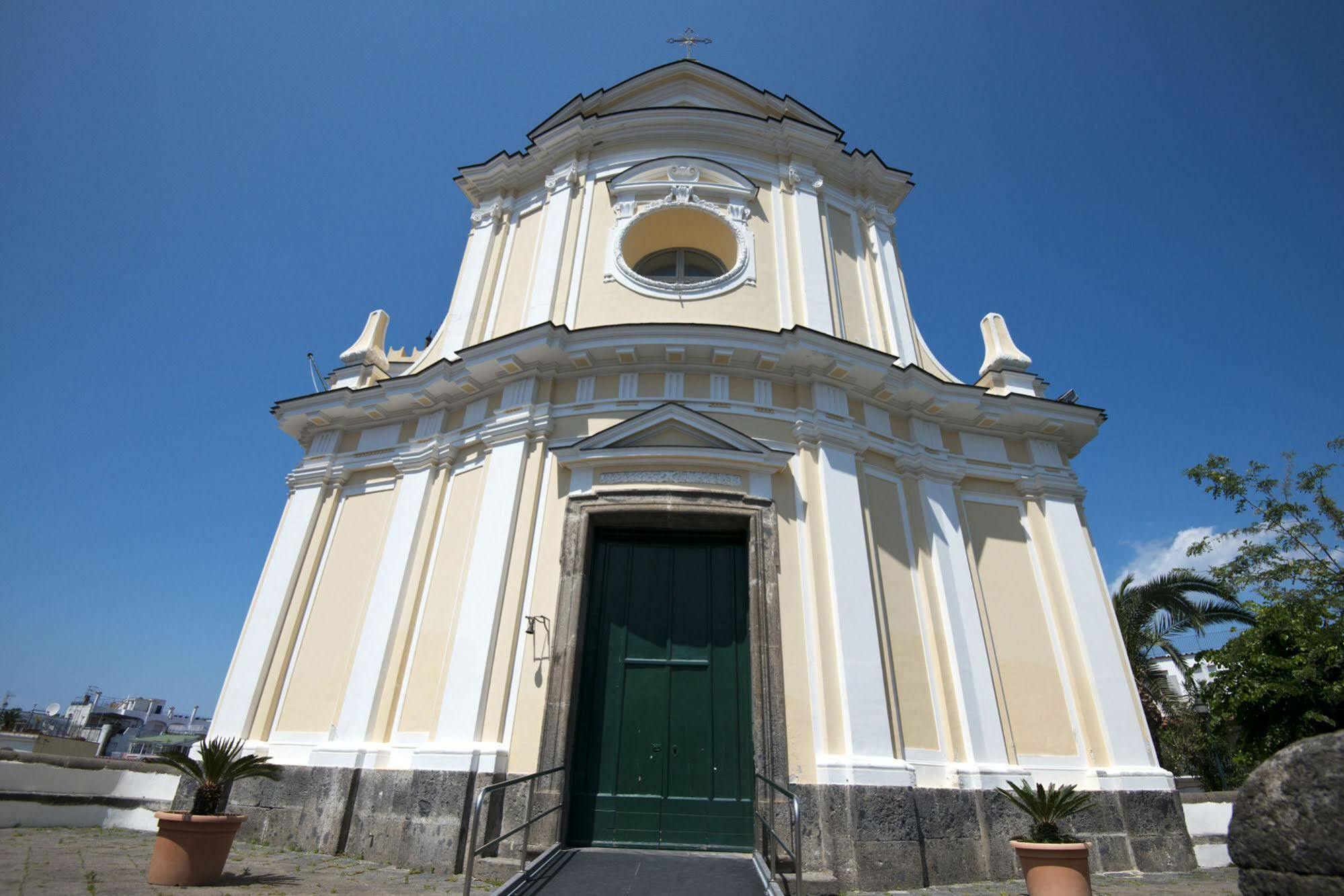 B&B San Pietro Ischia Buitenkant foto